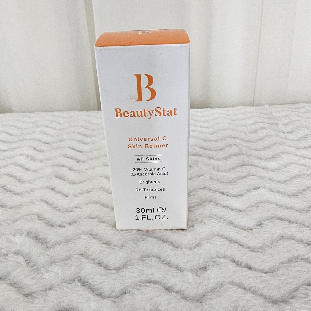 BeautyStat Universal C Skin Refiner 20% Vitamin C Brightening Serum 1 Oz